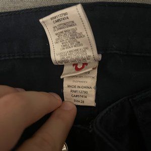 True religion cargo pants